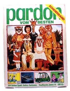 pardon vom Besten Sonderband: Teuflische Jahre 14 (Satire und Comics)